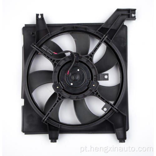 25380-2d000 hyundai Elantra radiador ventilador de resfriamento